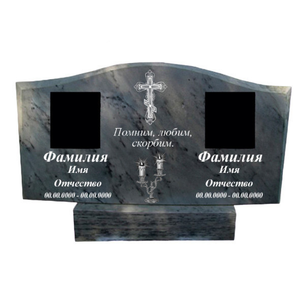 Мраморный памятник KP-20778