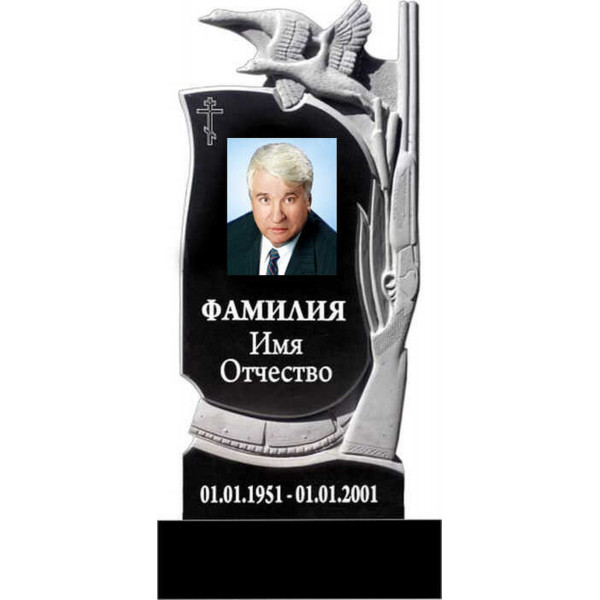 Гранитный резной памятник KP-21081