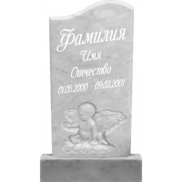 Мраморный памятник KP-20803