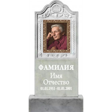 Мраморный памятник KP-20834