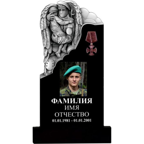 Памятник на могилуиз гранита KP-20918