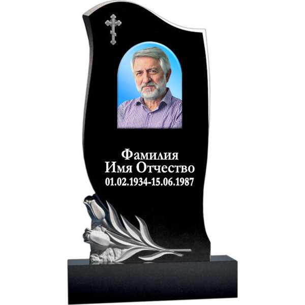 Гранитный резной памятник KP-21057