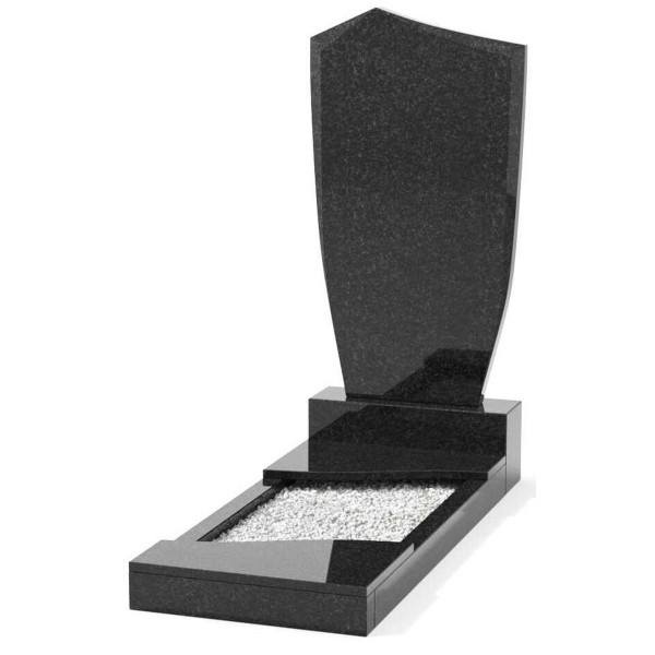Гранитный памятник фигурной формы KP-21208
