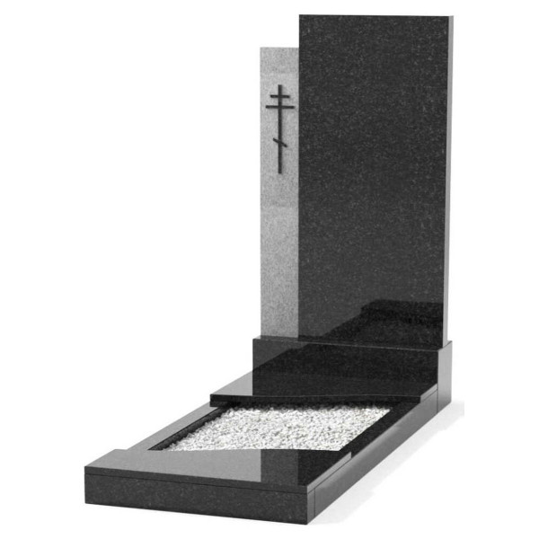 Гранитный памятник фигурной формы KP-21211