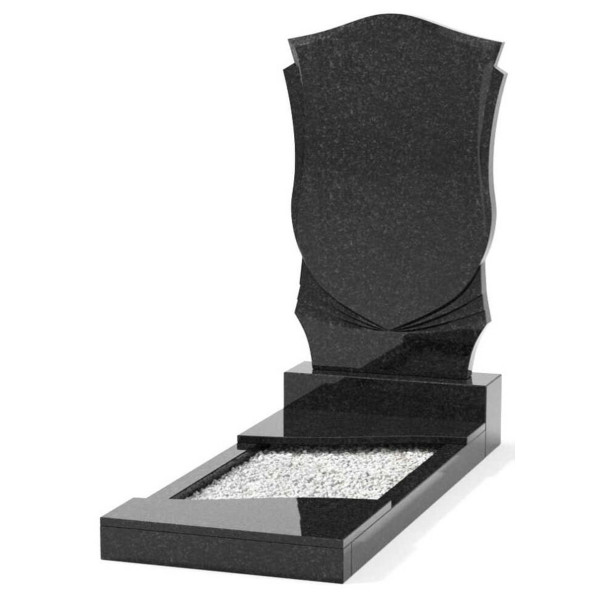 Гранитный памятник фигурной формы KP-21212