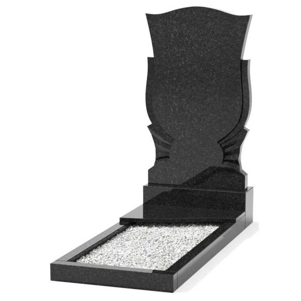 Гранитный памятник фигурной формы KP-21209