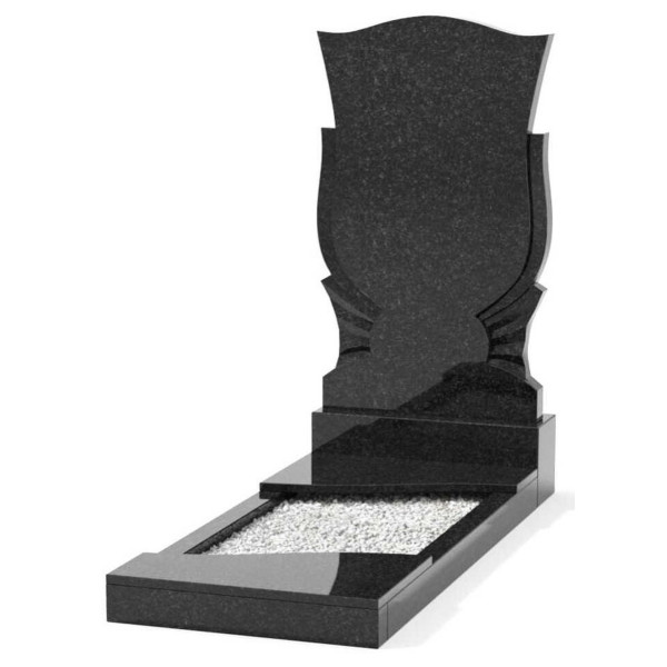 Гранитный памятник фигурной формы KP-21209