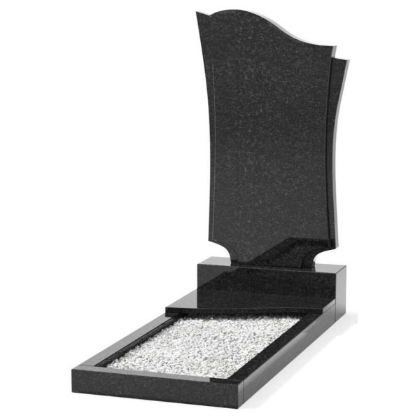 Гранитный памятник фигурной формы KP-21213
