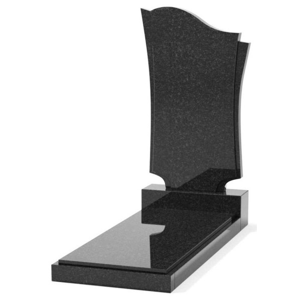 Гранитный памятник фигурной формы KP-21213