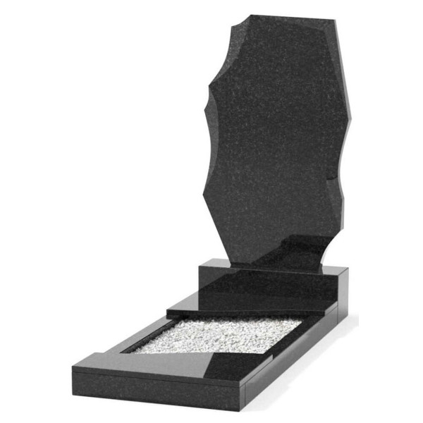 Гранитный памятник фигурной формы KP-21289