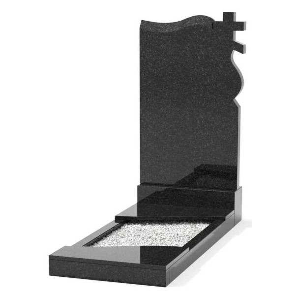 Гранитный памятник фигурной формы KP-21286