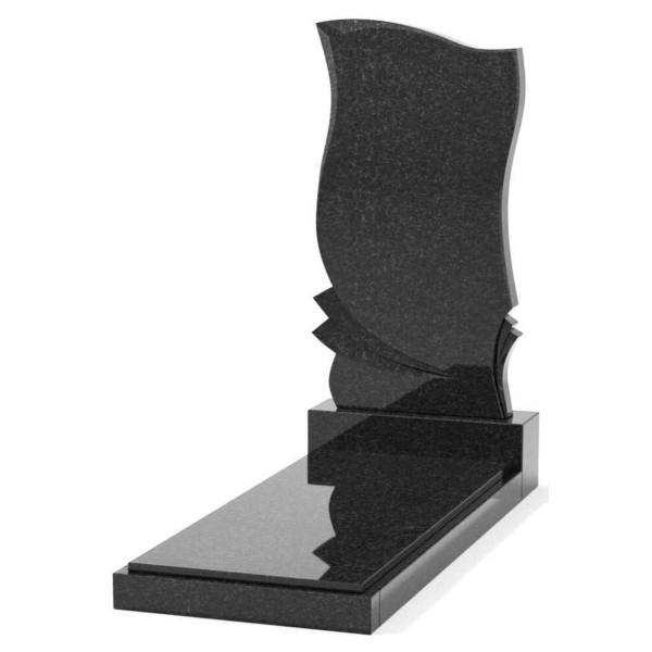 Гранитный памятник фигурной формы KP-21292