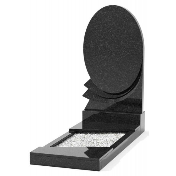 Гранитный памятник фигурной формы KP-21293