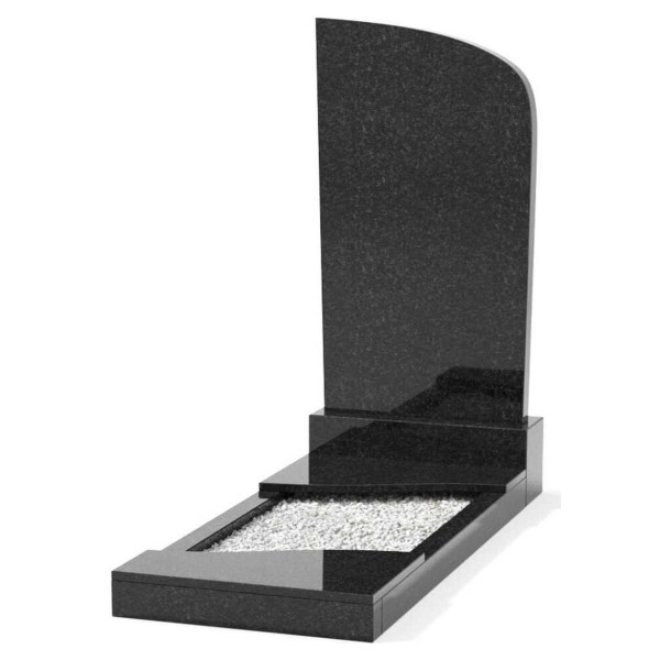 Гранитный памятник фигурной формы KP-21296