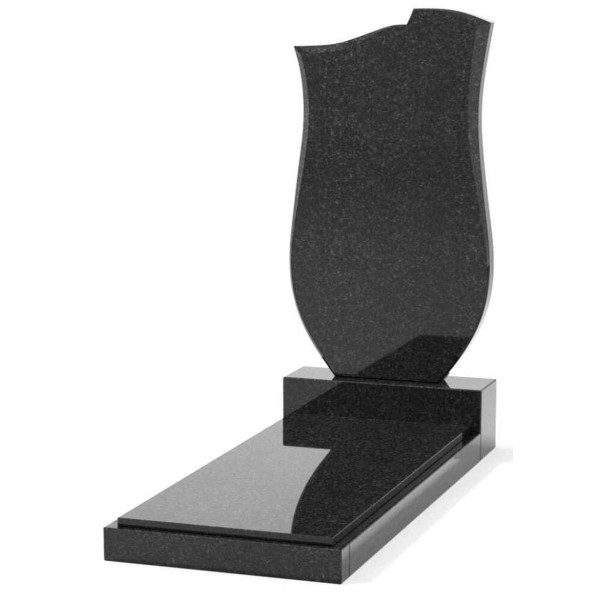 Гранитный памятник фигурной формы KP-21297