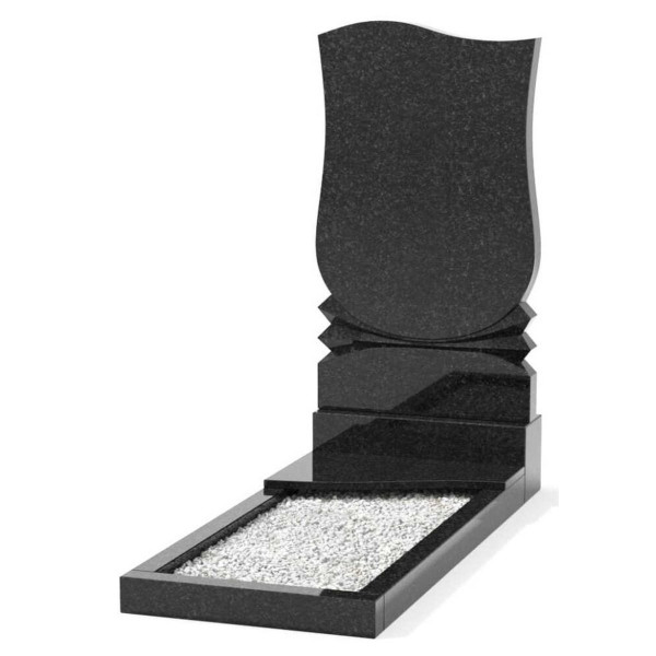 Гранитный памятник фигурной формы KP-21301