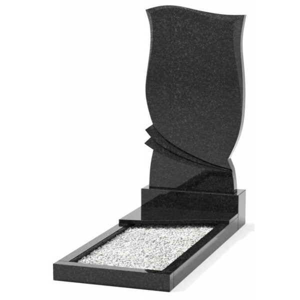 Гранитный памятник фигурной формы KP-21309