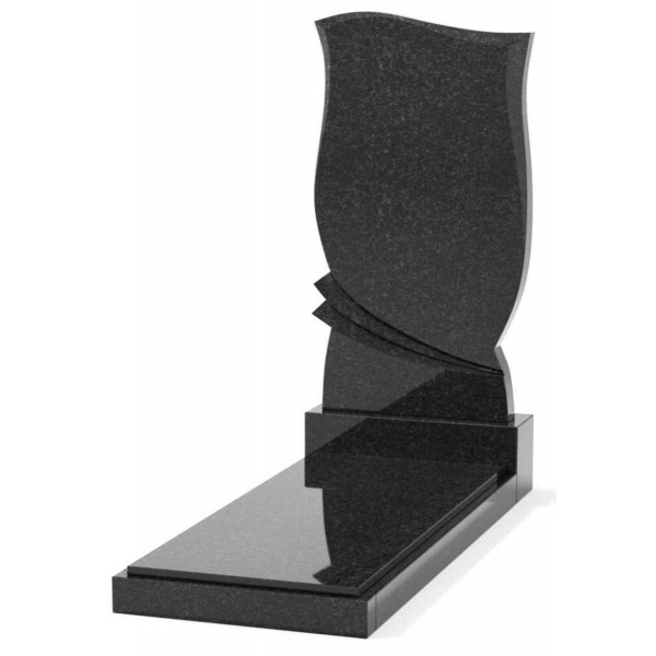Гранитный памятник фигурной формы KP-21309