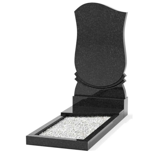 Гранитный памятник фигурной формы KP-21313