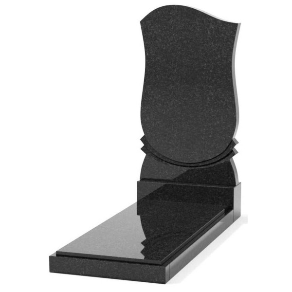 Гранитный памятник фигурной формы KP-21313