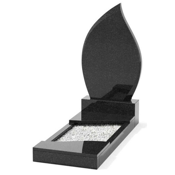 Гранитный памятник фигурной формы KP-21305