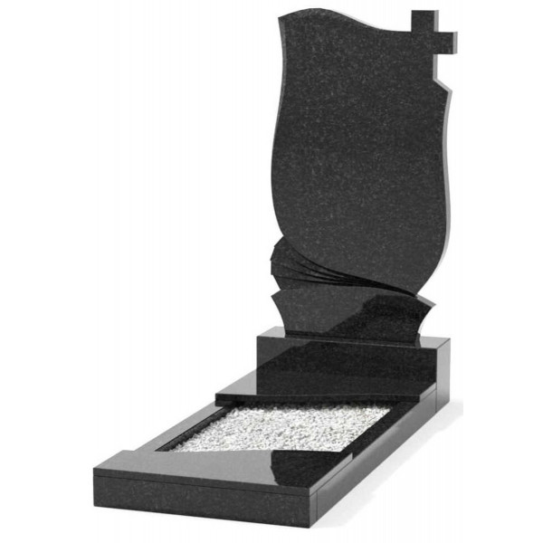 Гранитный памятник фигурной формы KP-21306