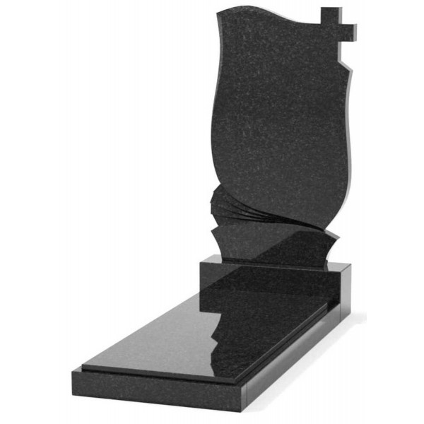 Гранитный памятник фигурной формы KP-21306