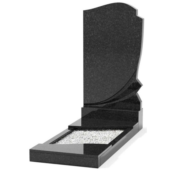 Гранитный памятник фигурной формы KP-21308