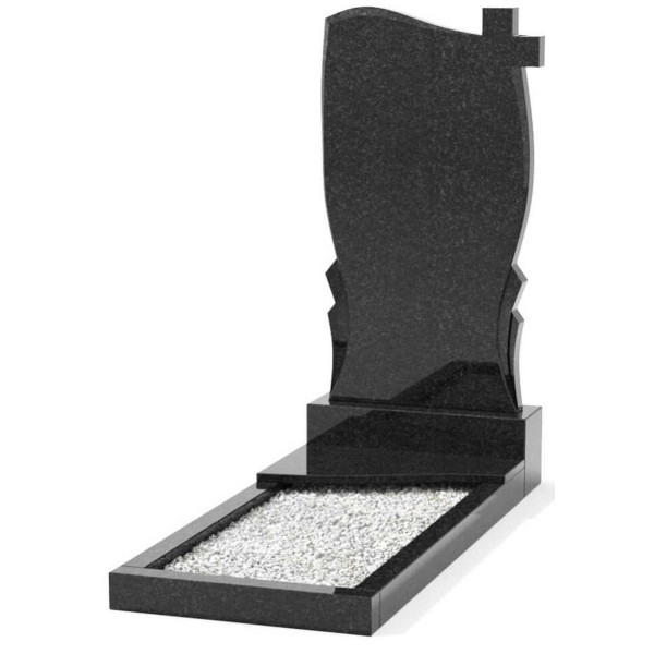 Гранитный памятник фигурной формы KP-21315