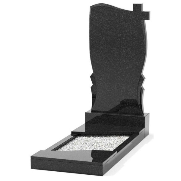Гранитный памятник фигурной формы KP-21315
