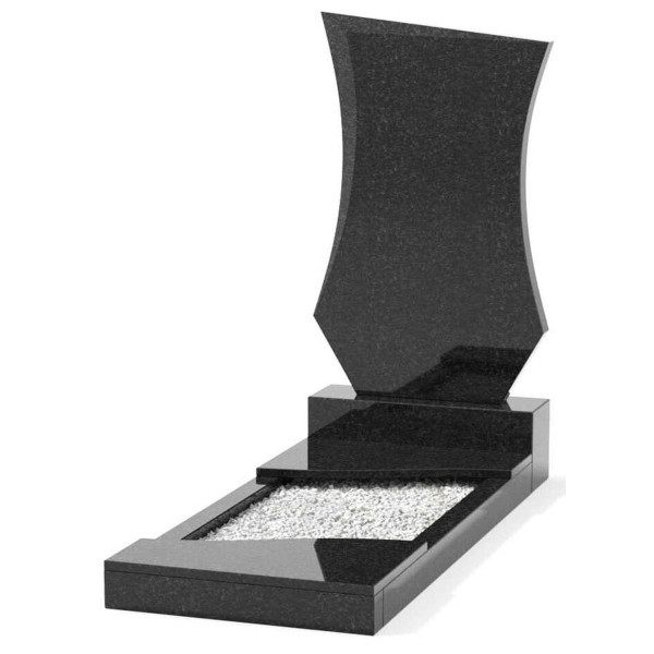 Гранитный памятник фигурной формы KP-21310