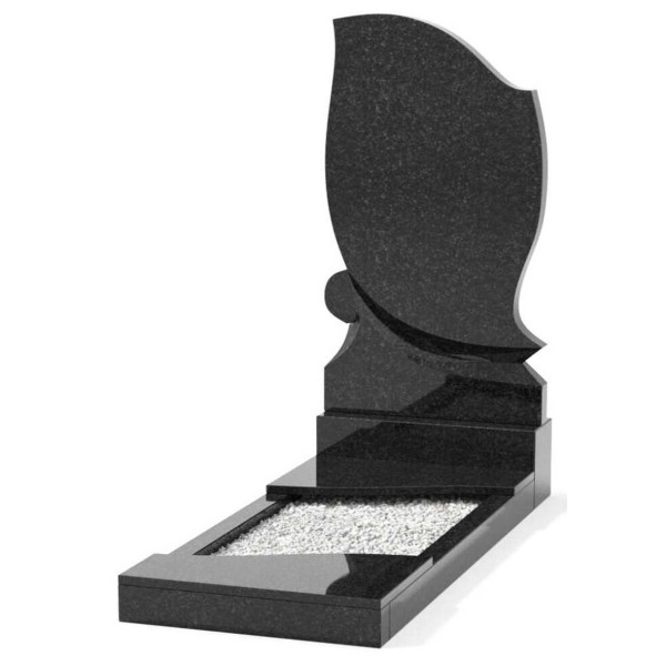 Гранитный памятник фигурной формы KP-21338