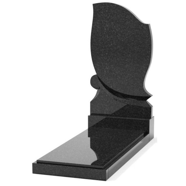 Гранитный памятник фигурной формы KP-21338