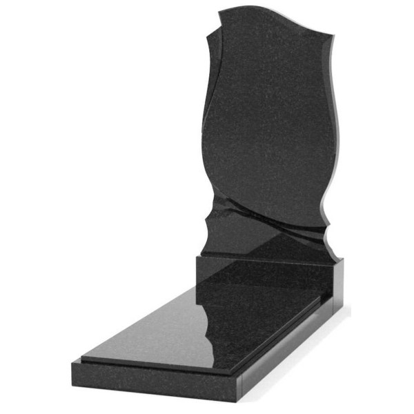 Гранитный памятник фигурной формы KP-21341