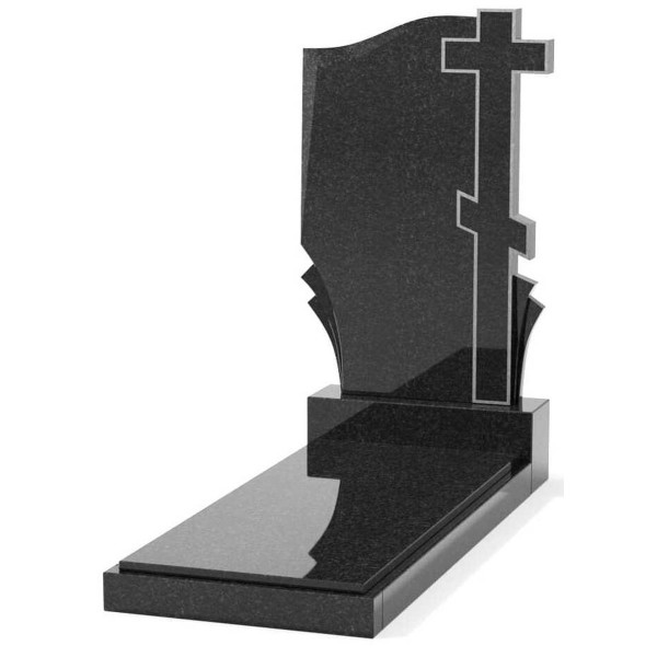 Гранитный памятник фигурной формы KP-21339