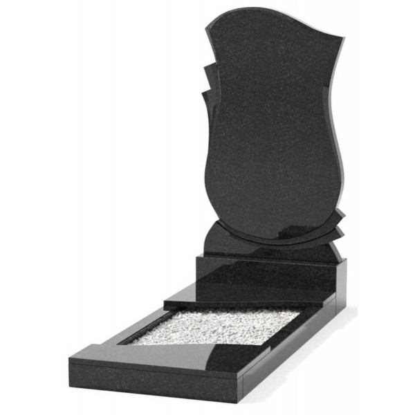 Гранитный памятник фигурной формы KP-21351