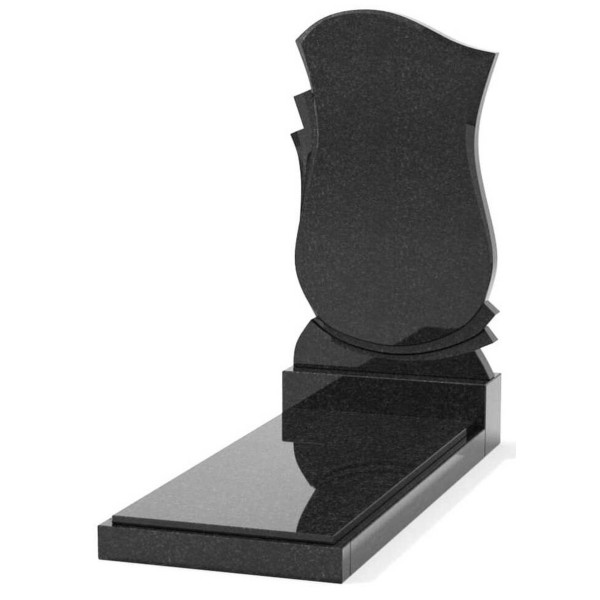 Гранитный памятник фигурной формы KP-21351