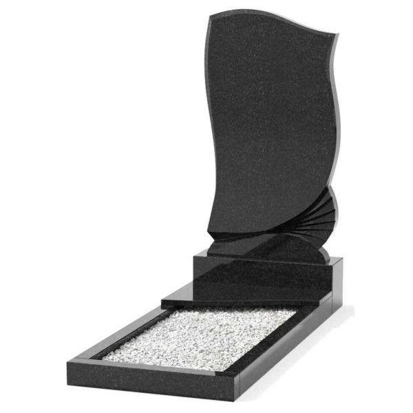 Гранитный памятник фигурной формы KP-21349