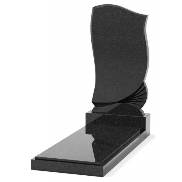 Гранитный памятник фигурной формы KP-21349