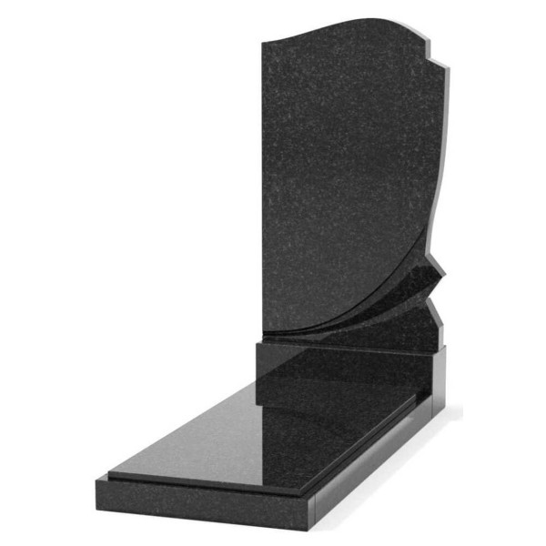 Гранитный памятник фигурной формы KP-21345