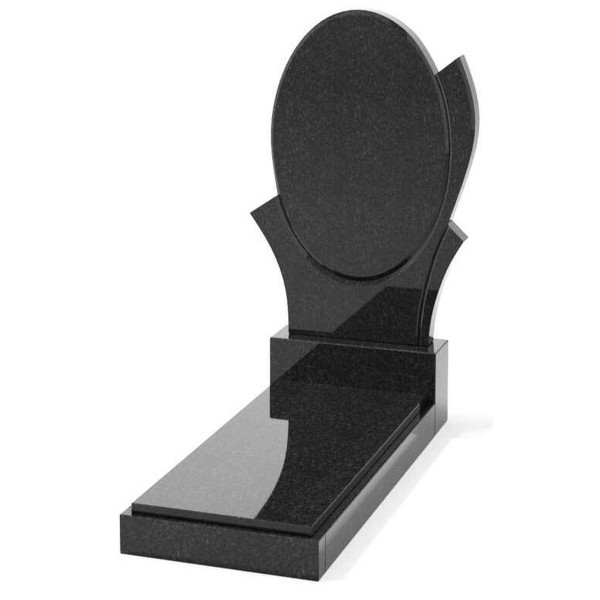 Гранитный памятник фигурной формы KP-21352