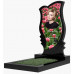 Гранитный памятник фигурной формы KP-21259